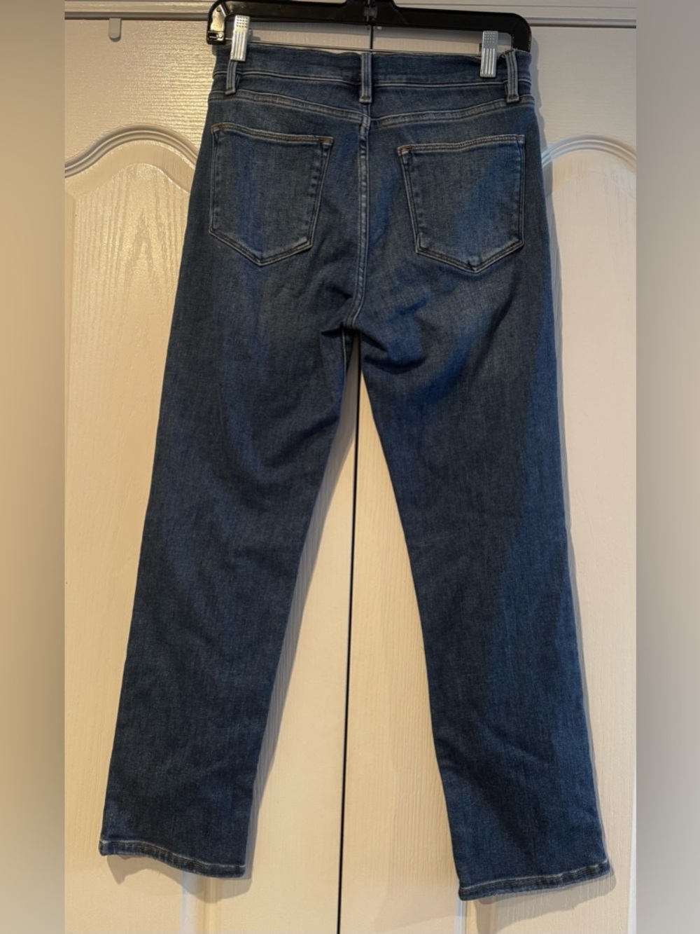 Frame Denim Medium Wash Le High Straight Leg Jeans - Size 28 - Picture 3 of 5